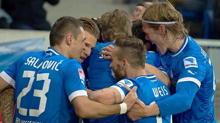 Hoffenheim kann wieder jubeln. 