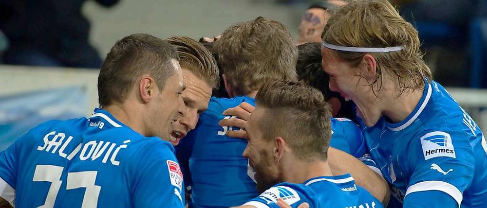 Hoffenheim kann wieder jubeln. 