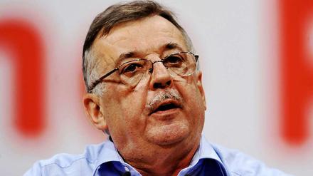 Nach langem Krebsleiden starb am Samstag der SPD-Politiker Ottmar Schreiner im Alter von 67 Jahren. 