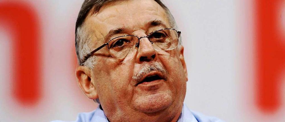 Nach langem Krebsleiden starb am Samstag der SPD-Politiker Ottmar Schreiner im Alter von 67 Jahren. 