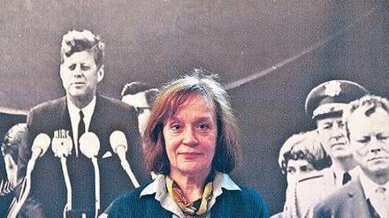 Brigitte Kucerova, 62, Chefsekretärin im Berliner Dom