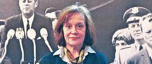 Brigitte Kucerova, 62, Chefsekretärin im Berliner Dom