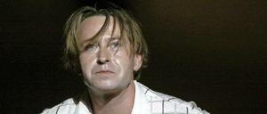 Der Schauspieler Sven Lehmann ist tot. Er war einer der herausragenden Akteure des Berliner Theaters und der deutschsprachigen Bühne.