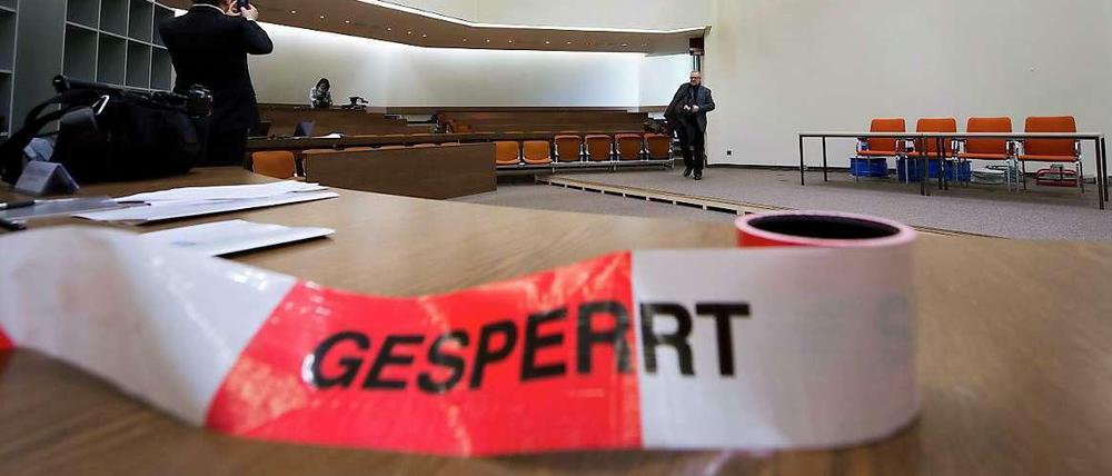 Gesperrt für die Presse?