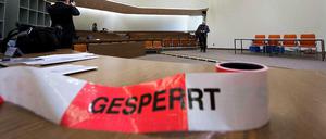 Gesperrt für die Presse?