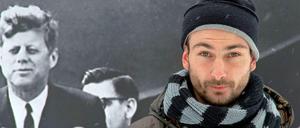 Danko Vranjes, 30, Architekturstudent aus Neukölln: "Genau die richtige Stadt"