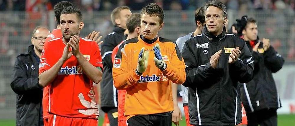 Einsatz in Mainhattan: Am Sonntag darf Unions Ersatztorwart Jan Glinker beim FSV Frankfurt ran. Zum ersten Mal seit rund einem Jahr.