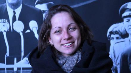 Maya Prodanova, 20, Studentin aus Wilmersdorf: "Sehr groß, sehr ordentlich"