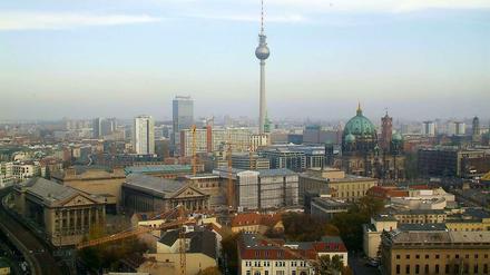Auch 2013 dürfte die Wirtschaft Berlins zulegen. Das wäre dann das vierte Jahr mit positiven Raten in Folge.