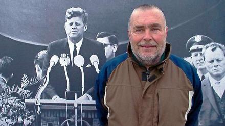 Volker Springer, 62, Rentner aus Wedding: "So ein Betonkopf"