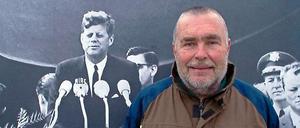 Volker Springer, 62, Rentner aus Wedding: "So ein Betonkopf"