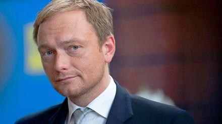 Christian Lindner.