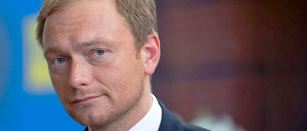 Christian Lindner.