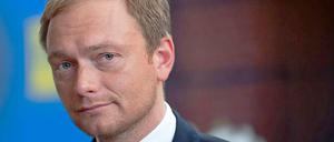 Christian Lindner.