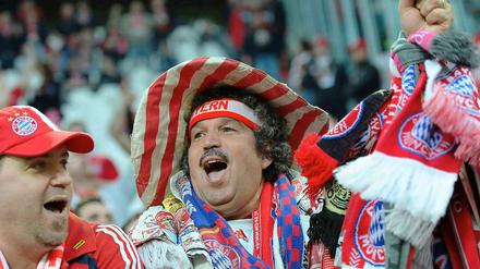 Freude im Alltag. Bayern-Fans haben in dieser Spielzeit einigen Grund zum Jubeln.