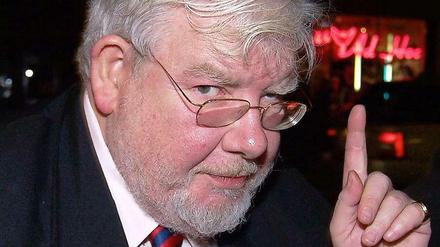 Richard Griffiths wurde als Vernon Dusley berühmt, der seinen Neffen Harry Potter schikaniert. 