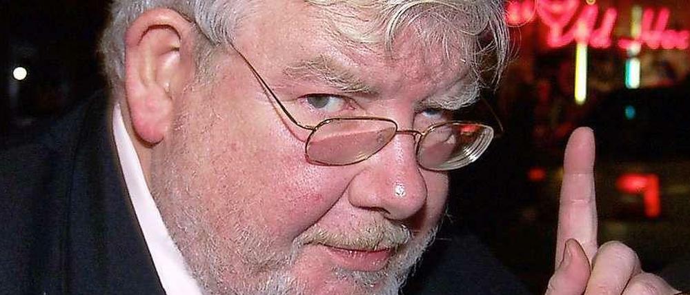 Richard Griffiths wurde als Vernon Dusley berühmt, der seinen Neffen Harry Potter schikaniert. 