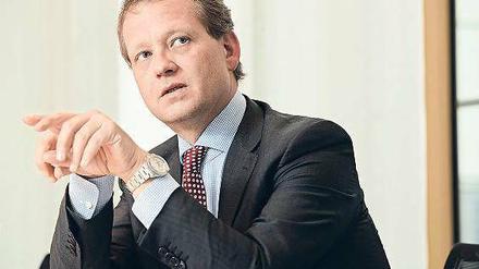 Seit 20. März ist Eric Schweitzer Präsident des DIHK.