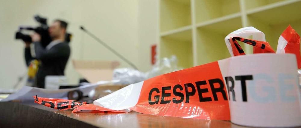Türkische Journalisten bekommen beim NSU-Prozess keine garantierten Plätze.