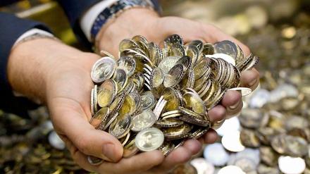 Die Einnahmen der Parteien gehen nach oben - 2011 ergab die Endabrechnung ein Plus von 20 Millionen Euro gegenüber dem Vorjahr.