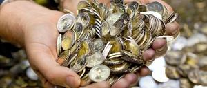 Die Einnahmen der Parteien gehen nach oben - 2011 ergab die Endabrechnung ein Plus von 20 Millionen Euro gegenüber dem Vorjahr.