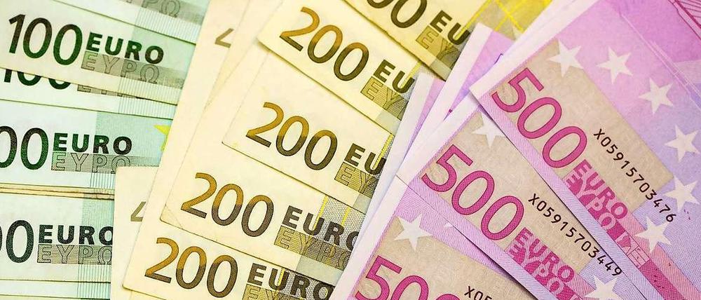 5,8 Millionen Euro aus dem Bundesfinanzausgleich flossen 2012 nach Berlin - Bayern und Hessen klagen dagegen.