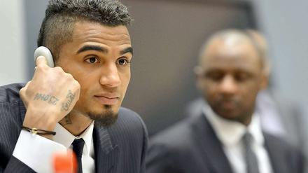 Charakterkopf. Es sah lange im Leben von Kevin-Prince Boateng nicht so aus, als könnte er ein Vorbild für andere sein.