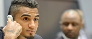 Charakterkopf. Es sah lange im Leben von Kevin-Prince Boateng nicht so aus, als könnte er ein Vorbild für andere sein.