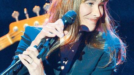 Gutes Marketing. Carla Bruni hat ihr viertes Album aufgenommen.