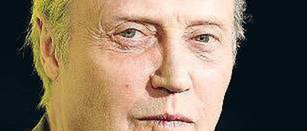 Schauspielen war für ihn immer ein Spiel: Christopher Walken. Foto: Paul Buck/epa/dpa