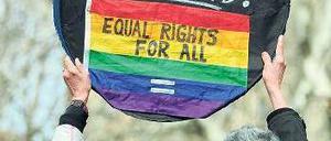Bei der Homo-Ehe sind die Amerikaner gespalten.