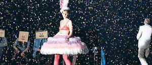 Aus der Tiefe des Raumes. Katrin Wichmann als Marianne in Thalheimers Horváth-Abend.