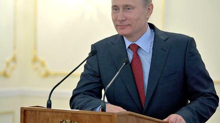 Russlands Präsident Wladimir Putin.