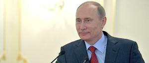 Russlands Präsident Wladimir Putin.