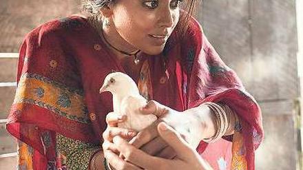 Die Magierin Parvati (Shriya Saran) ist auch ein Mitternachtskind.