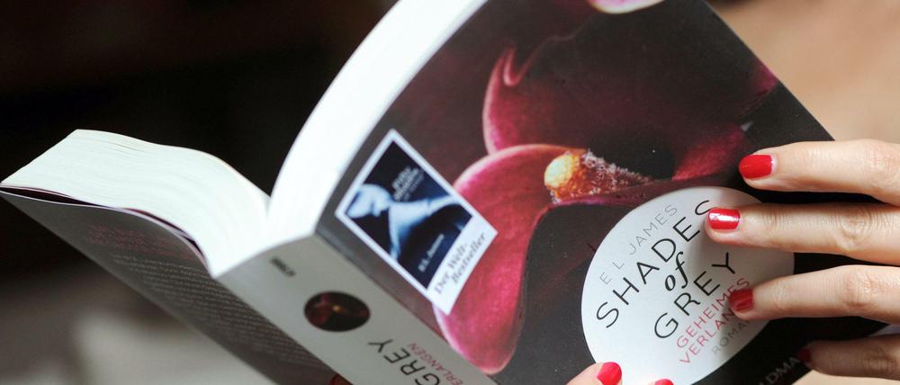 Erfolg dank Erotik-Bestseller: Bertelsmann macht dank "Fifty Shades of Grey" Gewinn.