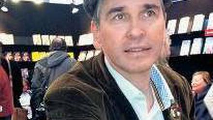 Trinktrainer. Autor Wladimir Sergijenko lebt seit 20 Jahren in Deutschland. 
