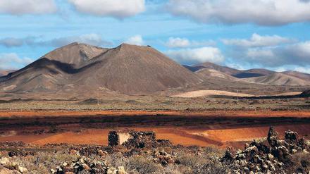 Malpais, schlechtes Land. Nur bei Wanderungen erschließt sich die berührende Schönheit der Lavafelder östlich von Tiscamanita.