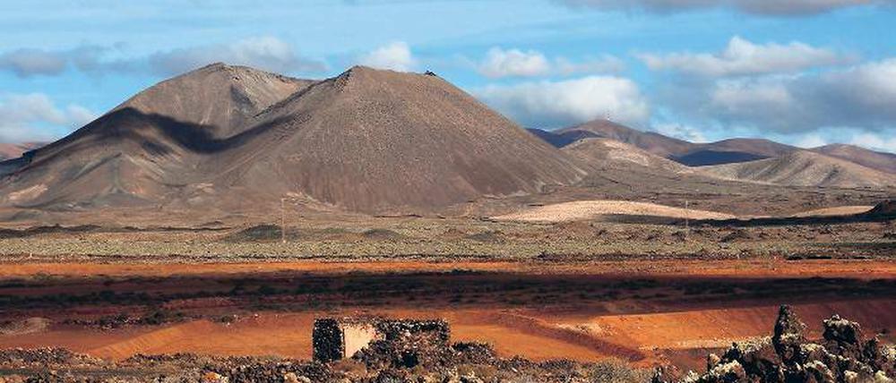 Malpais, schlechtes Land. Nur bei Wanderungen erschließt sich die berührende Schönheit der Lavafelder östlich von Tiscamanita.