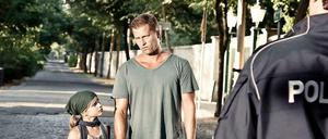 Til Schweiger bei den Dreharbeiten zu "Kokowääh".