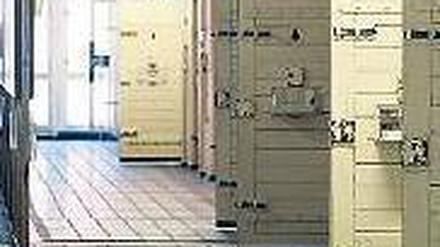 Gefangen im System. Die frühere Stasi-Untersuchungshaftanstalt in Rostock. Foto: dpa