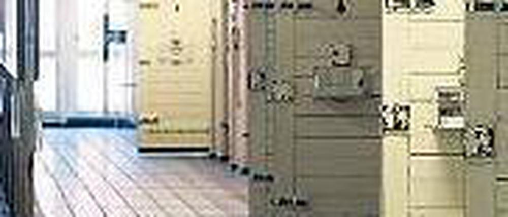 Gefangen im System. Die frühere Stasi-Untersuchungshaftanstalt in Rostock. Foto: dpa