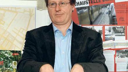 Jens-Holger Kirchner, Stadtrat für Stadtentwicklung in Pankow.