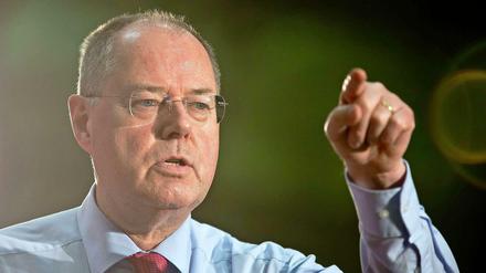SPD-Kanzlerkandidat Peer Steinbrück