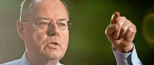 SPD-Kanzlerkandidat Peer Steinbrück