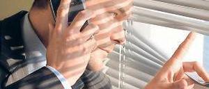 Jetzt geht’s. Wer vom Headhunter ungünstig erwischt wird, muss ihn höflich vertrösten – und schnell zurückrufen. Foto: Fotolia