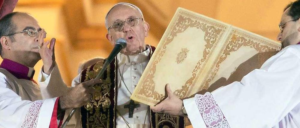 Der neue Papst: Franziskus I.