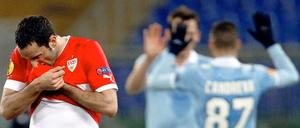 Mund abwischen. Der VfB muss sich nun auf die Bundesliga konzentrieren.