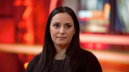 Gamze Kubasik, die Tochter des ermordeten Kioskbesitzers Mehmet Kubasik, spricht über den Tod ihres Vaters. 