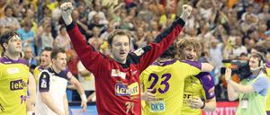 Torhüter Petr Stochl steigerte sich gegen Großwallstadt wie seine Mannschaftskollegen in der zweiten Halbzeit. 